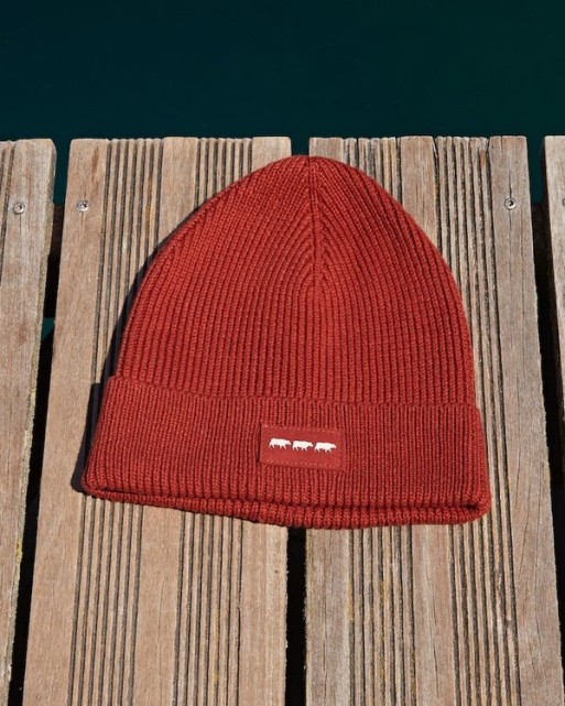 Bonnet homme cuivre