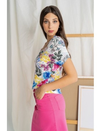 T-shirt imprimé femme