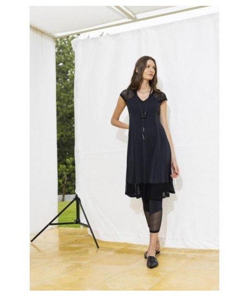 Robe noire manche courte femme Robe noire manche courte femme