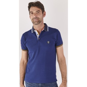 Polo homme manches courtes