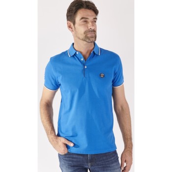 Polo homme manches courtes