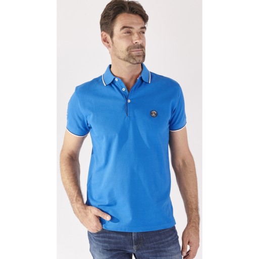 Polo homme manches courtes