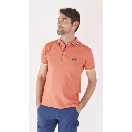 Polo homme manches courtes