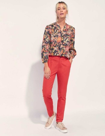 Blouse coton Renata femme - LA FIANCEE