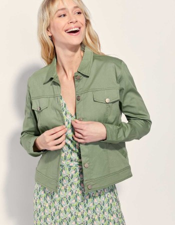 Veste kaki femme La Fiancée
