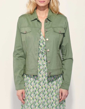 Veste kaki femme La Fiancée