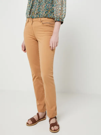 Pantalon femme Camel