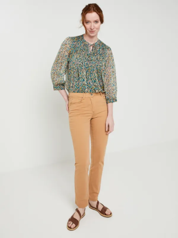 Pantalon femme Camel