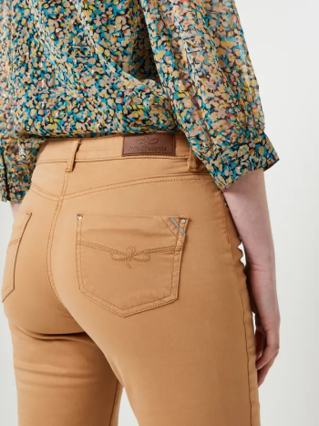 Pantalon femme Camel