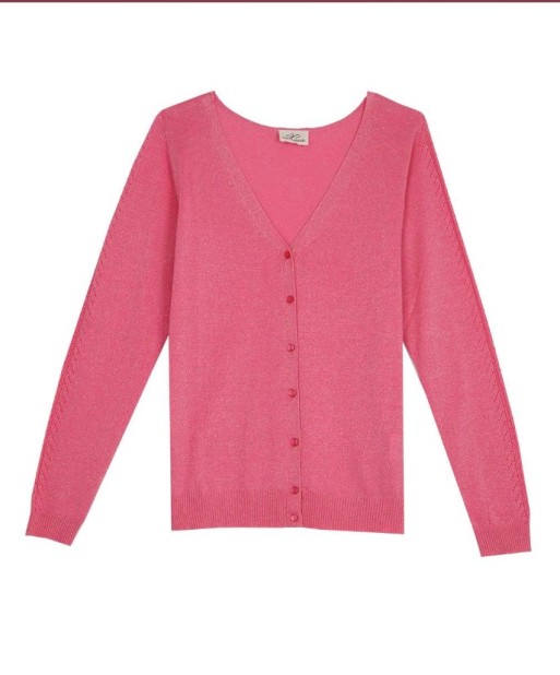 Gilet rose réversible femme Gilet rose réversible femme
