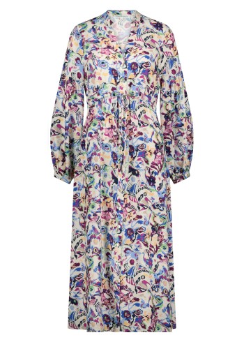 Robe femme longue à imprimé