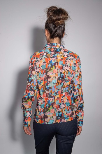 Chemisier pastel femme
