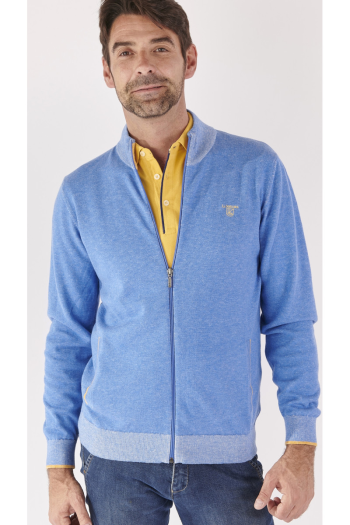 Gilet homme Bleu