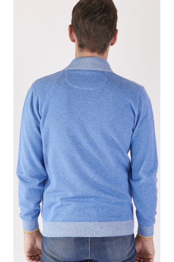 Gilet homme Bleu