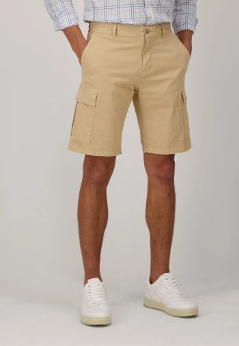 Bermuda beige homme