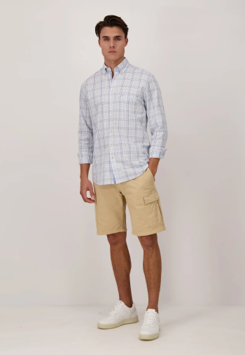 Bermuda beige homme