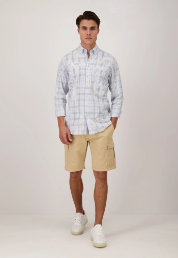 Bermuda beige homme