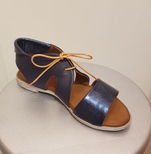 Sandales femme plates bleu Sandales femme plates bleu