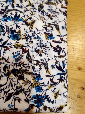Chemise homme imprimé feuilles