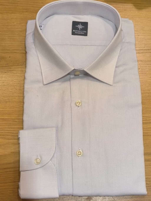 Chemise homme bleu clair manches longues Chemise homme bleu clair manches longues
