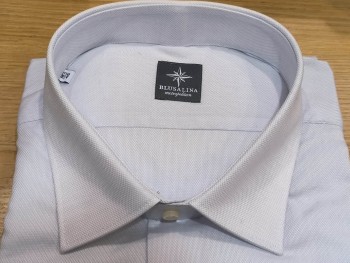 Chemise homme bleu clair manches longues