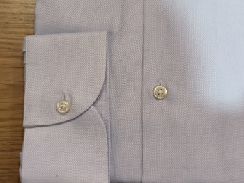 Chemise homme bleu clair manches longues