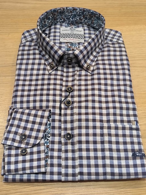 Chemise homme à carreaux Chemise homme à carreaux