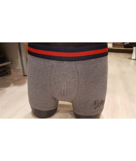 Caleçon homme gris anthracite - EDEN PARK