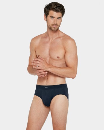 Slip bleu marine