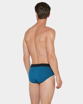 Slip bleu clair