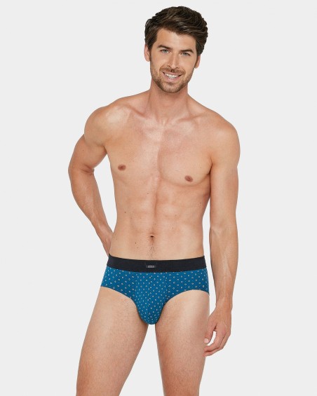 Slip bleu clair