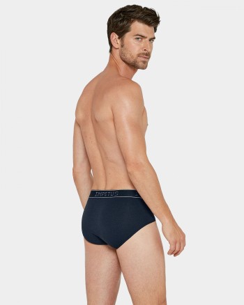 Slip bleu marine