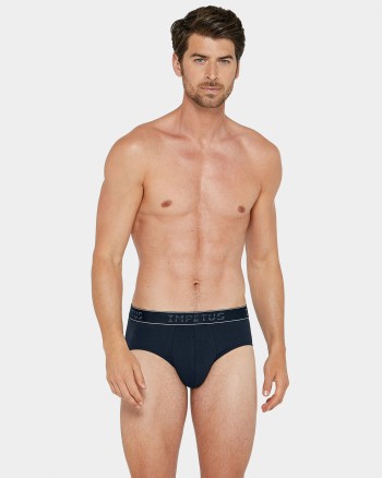 Slip bleu marine