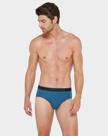 Slip bleu clair