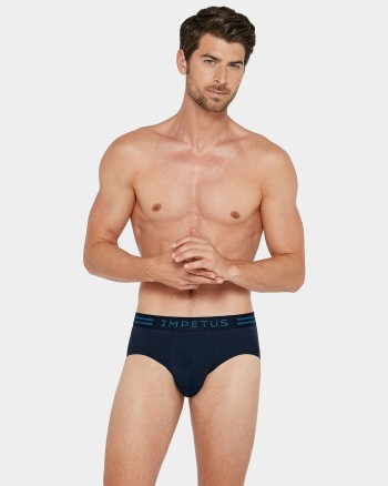 Slip bleu marine
