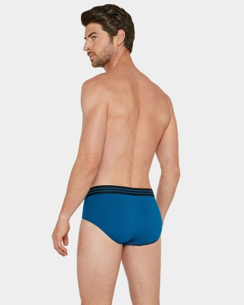 Slip bleu clair