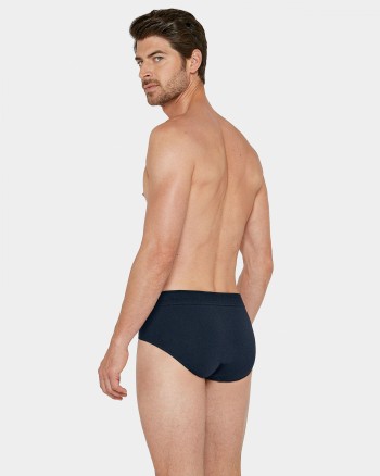 Slip noir uni