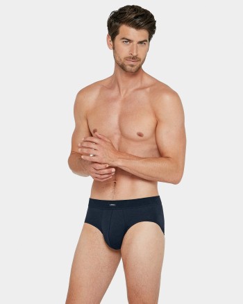 Slip noir uni