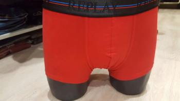 Caleçon homme rouge uni - REPLAY