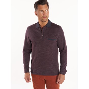 Polo homme fantaisie