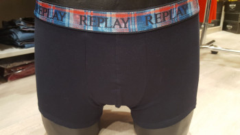 Caleçon Replay marine 202228