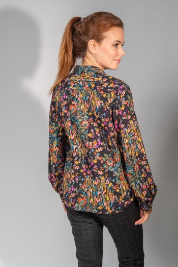Chemisier fantaisie femme