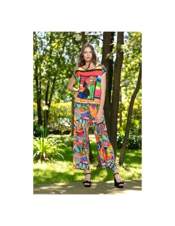 Pantalon fantaisie femme