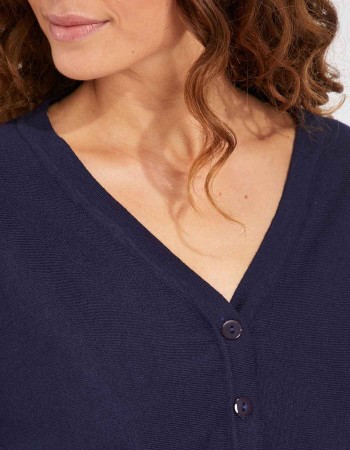 Gilet manches courtes femme