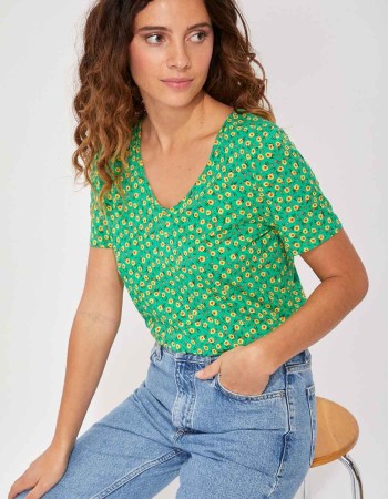 Tee-shirt fantaisie femme
