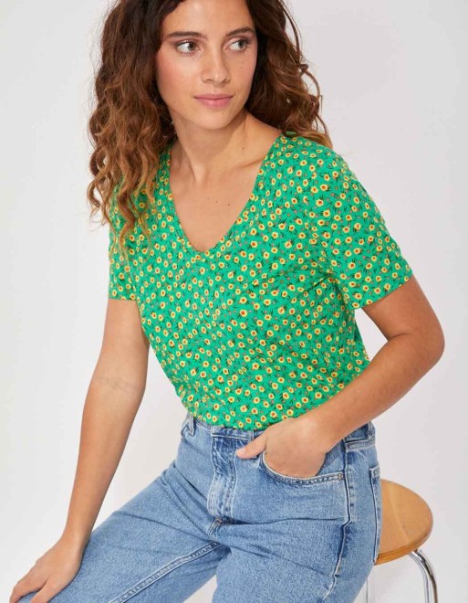 Tee-shirt fantaisie femme Tee-shirt fantaisie femme