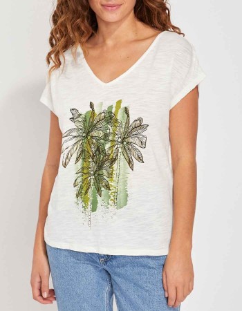 Tee-shirt femme