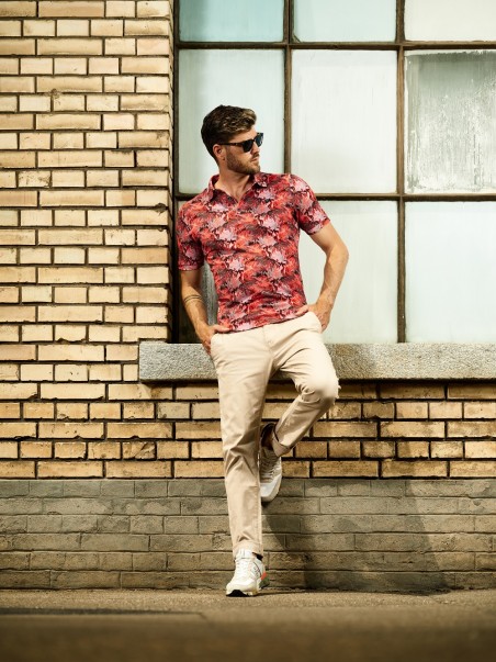 Polo homme