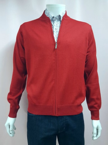 Gilet rouge homme