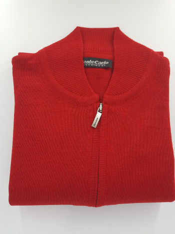 Gilet rouge homme